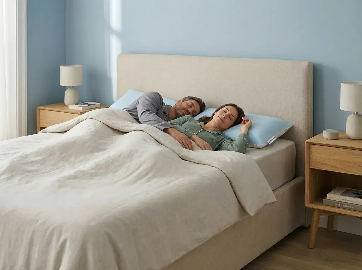 Arctic Orthopedic Pillow Blue