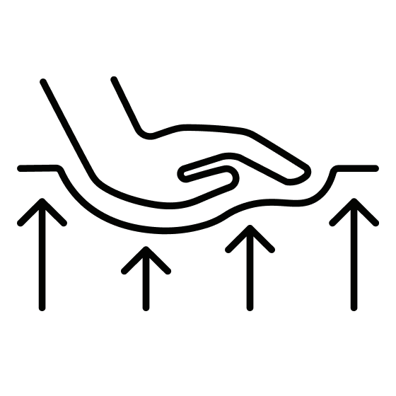 ANATOMIC MEMORY FOAM