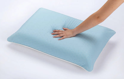 Arctic Orthopedic Pillow Blue