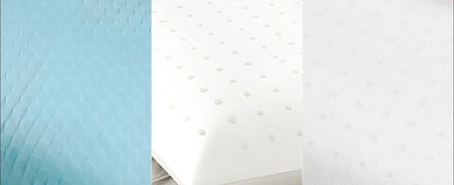 Arctic Orthopedic Pillow Blue