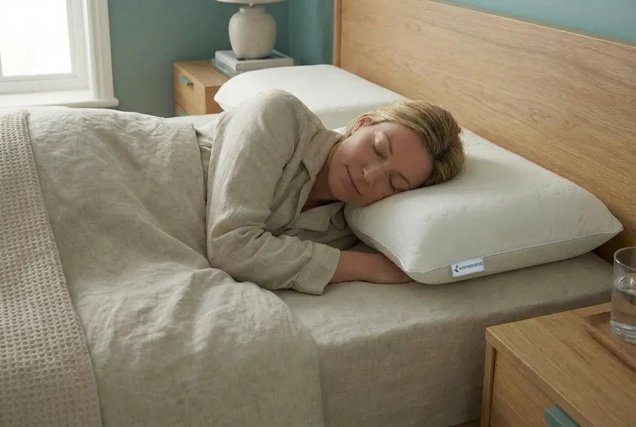 Arctic Orthopedic Pillow White