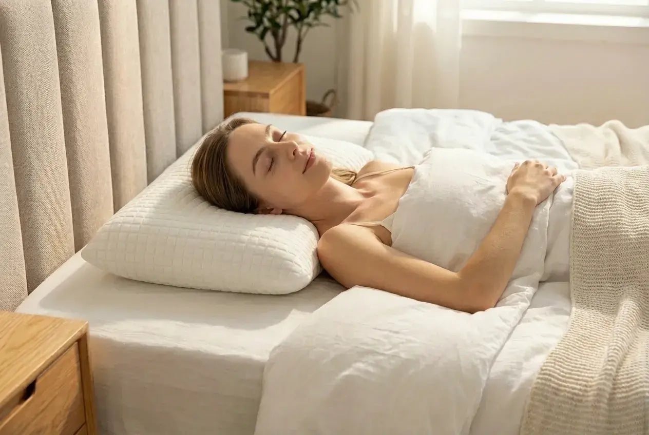 Bliss Orthopedic Neck Support Pillow