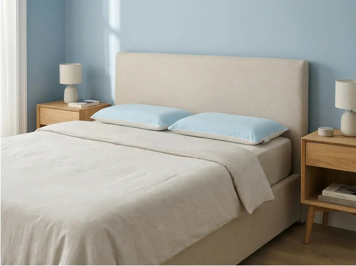 Arctic Orthopedic Pillow Blue