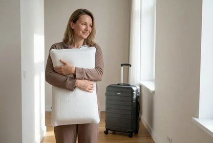 Arctic Orthopedic Pillow White